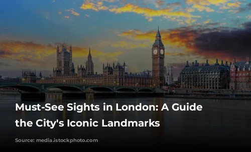 Must-See Sights in London: A Guide to the City's Iconic Landmarks