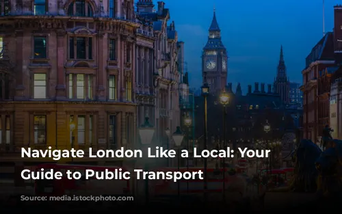 Navigate London Like a Local: Your Ultimate Guide to Public Transport