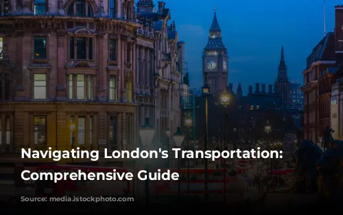 Navigating London's Transportation: A Comprehensive Guide