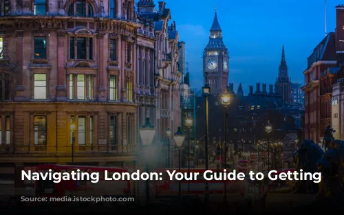 Navigating London: Your Guide to Getting Around