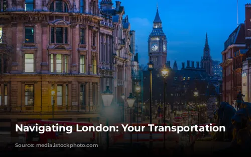 Navigating London: Your Transportation Guide