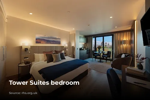 Tower Suites bedroom