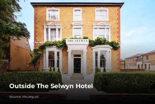 Outside The Selwyn Hotel