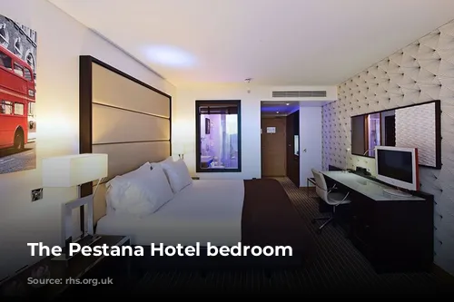 The Pestana Hotel bedroom