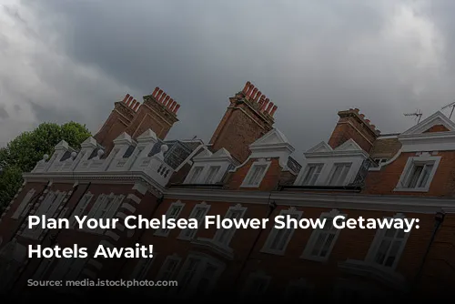 Plan Your Chelsea Flower Show Getaway:  Luxurious Hotels Await!