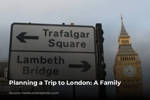 Planning a Trip to London: A Family Adventure