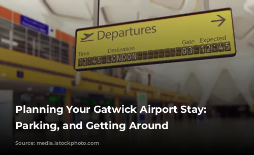 Planning Your Gatwick Airport Stay: Hotels, Parking, and Getting Around