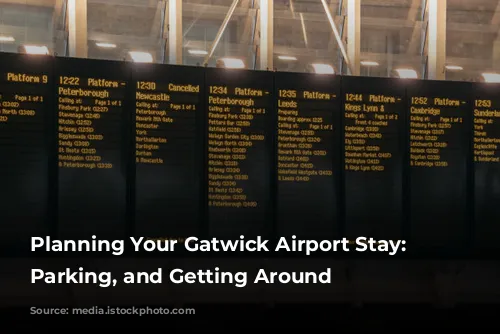 Planning Your Gatwick Airport Stay: Hotels, Parking, and Getting Around