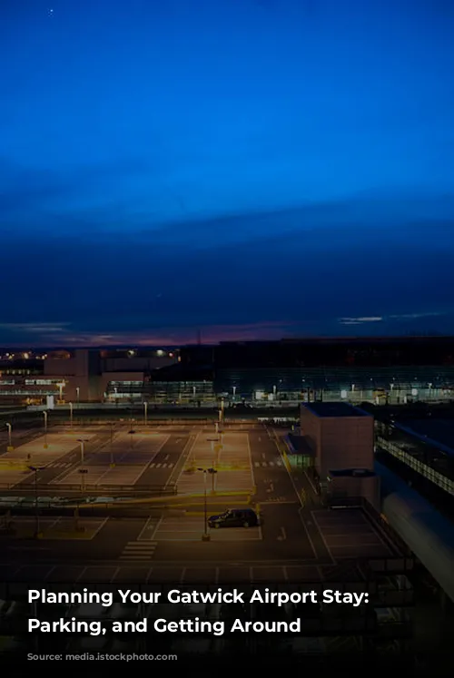 Planning Your Gatwick Airport Stay: Hotels, Parking, and Getting Around