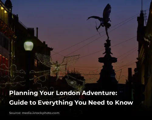  Planning Your London Adventure: A Guide to Everything You Need to Know 