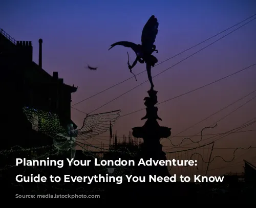  Planning Your London Adventure: A Guide to Everything You Need to Know 