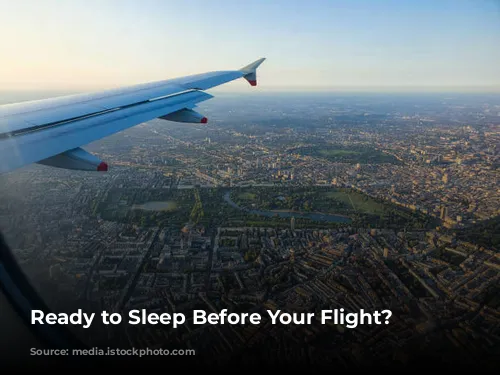 Ready to Sleep Before Your Flight? 😴