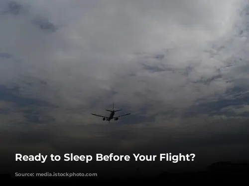 Ready to Sleep Before Your Flight? 😴