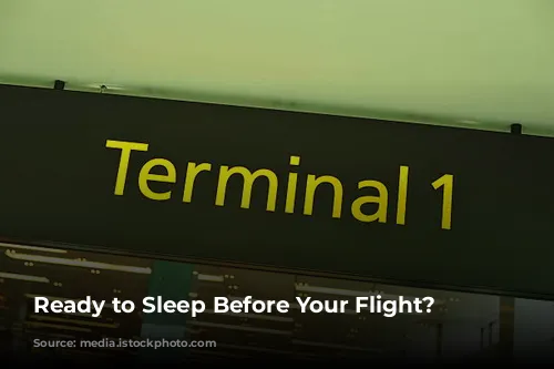 Ready to Sleep Before Your Flight? 😴