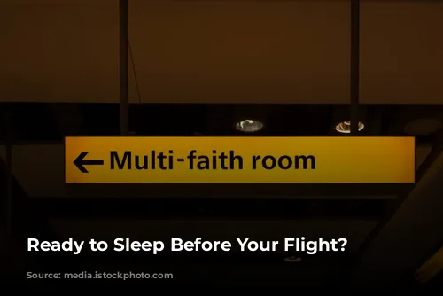 Ready to Sleep Before Your Flight? 😴