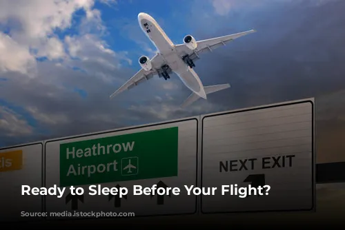 Ready to Sleep Before Your Flight? 😴