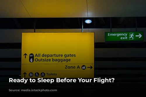 Ready to Sleep Before Your Flight? 😴