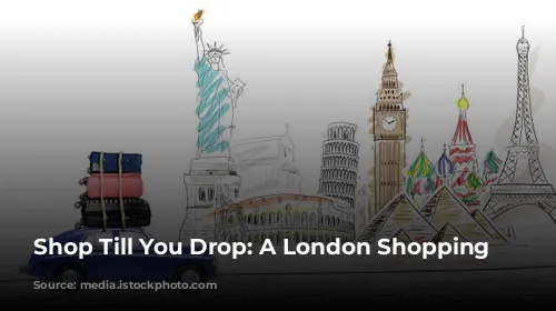 Shop Till You Drop: A London Shopping Guide