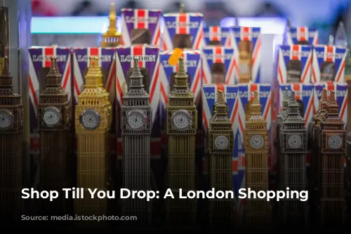 Shop Till You Drop: A London Shopping Guide