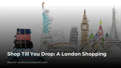 Shop Till You Drop: A London Shopping Guide