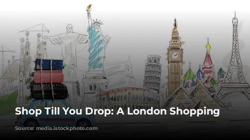 Shop Till You Drop: A London Shopping Guide