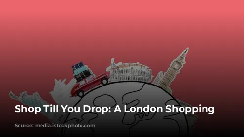 Shop Till You Drop: A London Shopping Guide