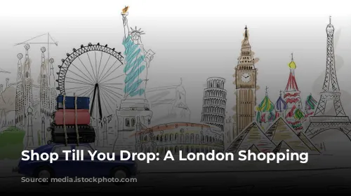 Shop Till You Drop: A London Shopping Guide