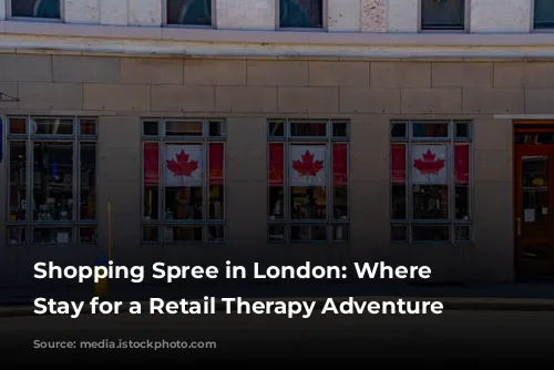 Shopping Spree in London: Where to Stay for a Retail Therapy Adventure