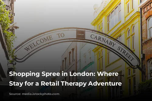 Shopping Spree in London: Where to Stay for a Retail Therapy Adventure