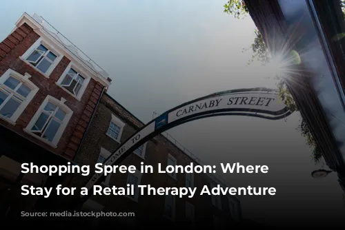 Shopping Spree in London: Where to Stay for a Retail Therapy Adventure