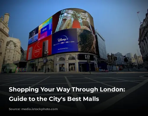 Shopping Your Way Through London: A Guide to the City's Best Malls