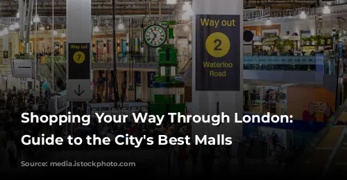 Shopping Your Way Through London: A Guide to the City's Best Malls