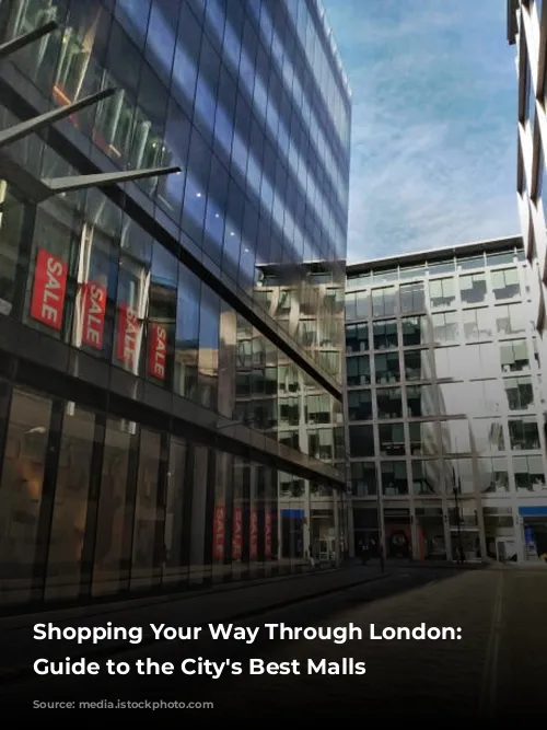 Shopping Your Way Through London: A Guide to the City's Best Malls