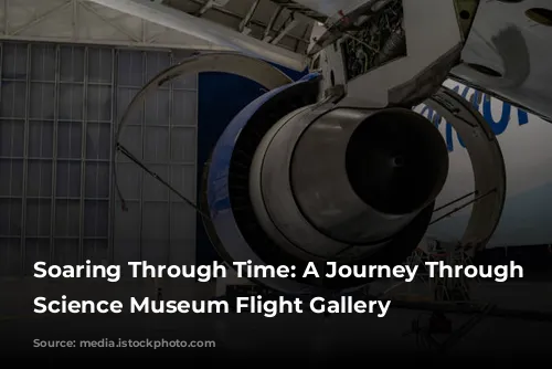 Soaring Through Time: A Journey Through the Science Museum Flight Gallery