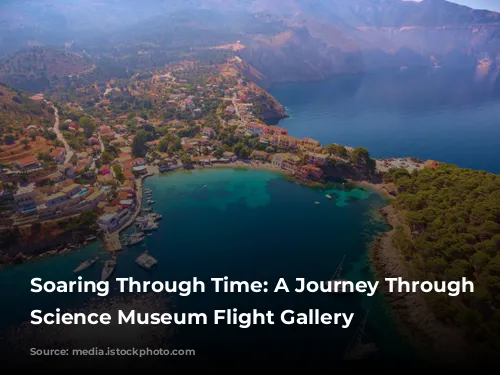 Soaring Through Time: A Journey Through the Science Museum Flight Gallery