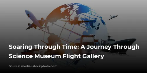 Soaring Through Time: A Journey Through the Science Museum Flight Gallery