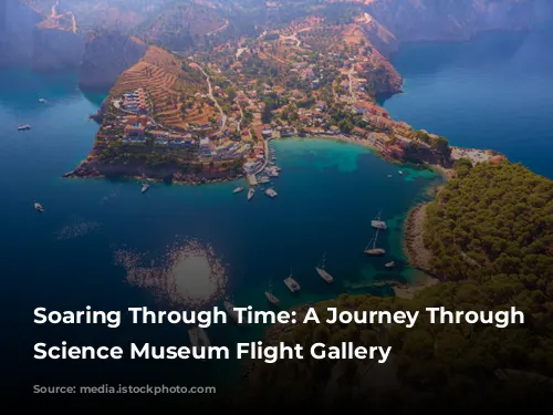 Soaring Through Time: A Journey Through the Science Museum Flight Gallery