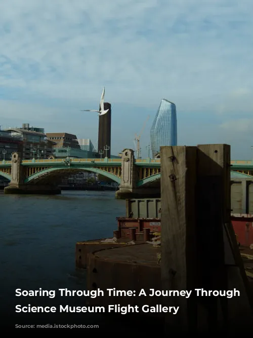 Soaring Through Time: A Journey Through the Science Museum Flight Gallery