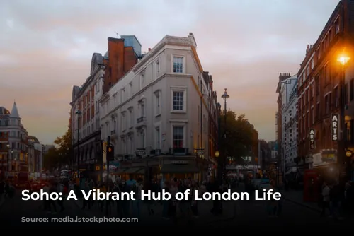 Soho: A Vibrant Hub of London Life