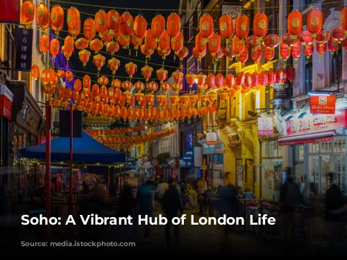 Soho: A Vibrant Hub of London Life