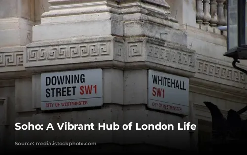 Soho: A Vibrant Hub of London Life