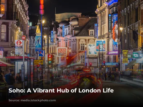 Soho: A Vibrant Hub of London Life