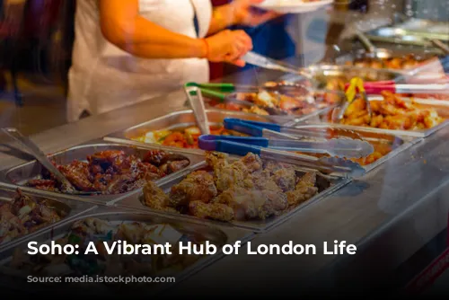 Soho: A Vibrant Hub of London Life