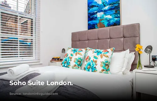 Soho Suite London.