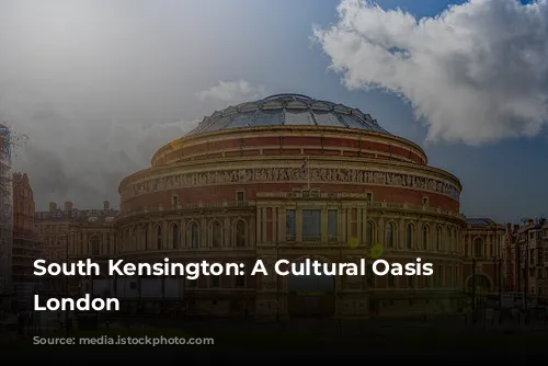 South Kensington: A Cultural Oasis in London