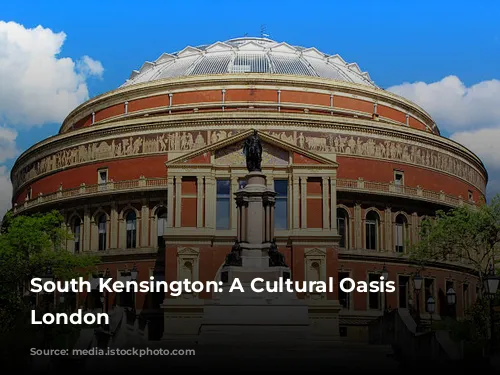 South Kensington: A Cultural Oasis in London