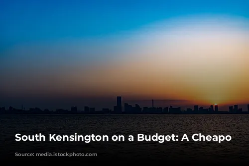 South Kensington on a Budget: A Cheapo Guide