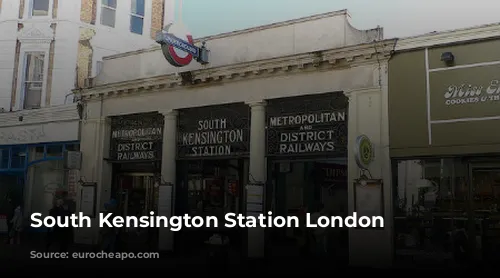 South Kensington Station London