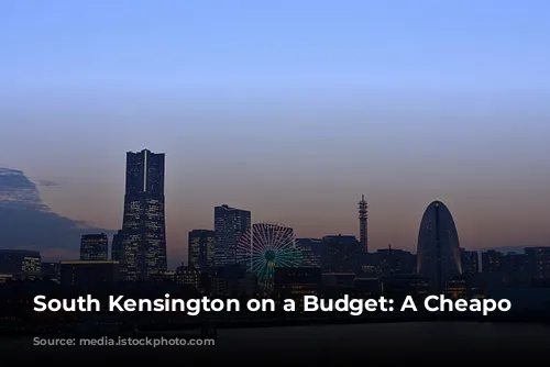 South Kensington on a Budget: A Cheapo Guide