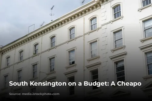 South Kensington on a Budget: A Cheapo Guide